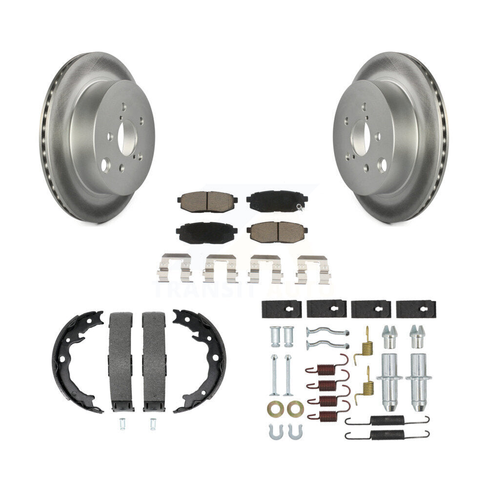 Transit Auto KGC-103543 Disc Brake Kit for 2014-2018 Subaru Forester - Rear