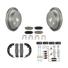 Transit Auto KGC-103543 Disc Brake Kit for 2014-2018 Subaru Forester - Rear