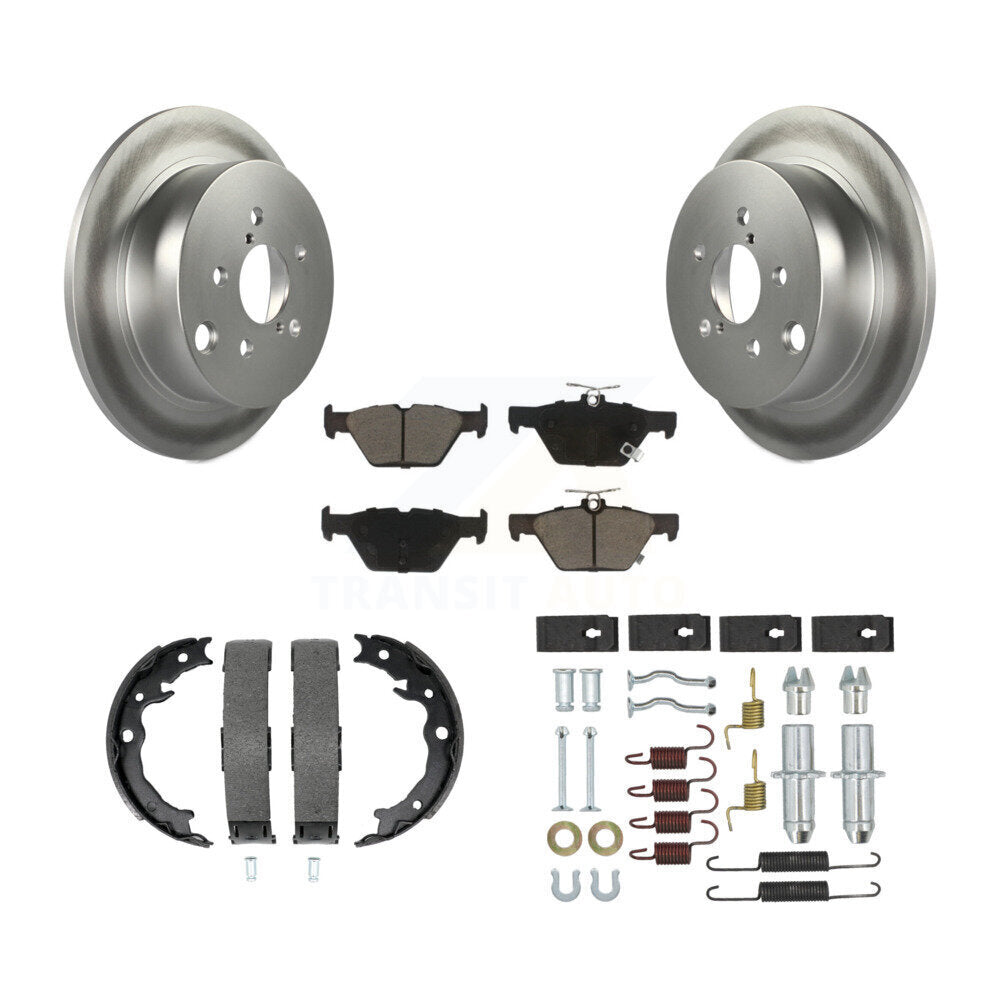 Transit Auto KGC-103544 Disc Brake Kit for 2019-2020 Subaru Crosstrek - Rear