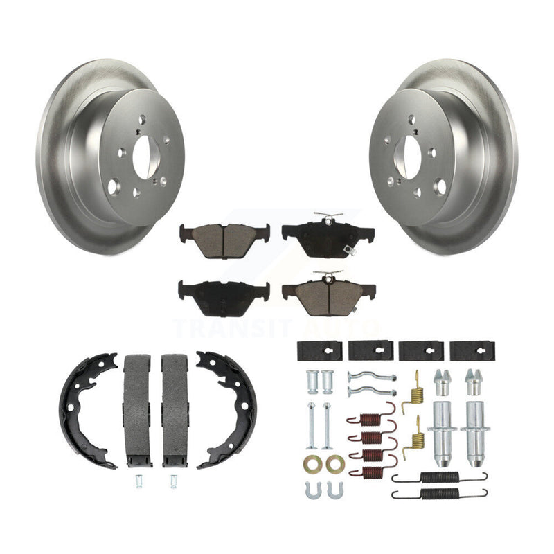 Transit Auto KGC-103544 Disc Brake Kit for 2019-2020 Subaru Crosstrek - Rear