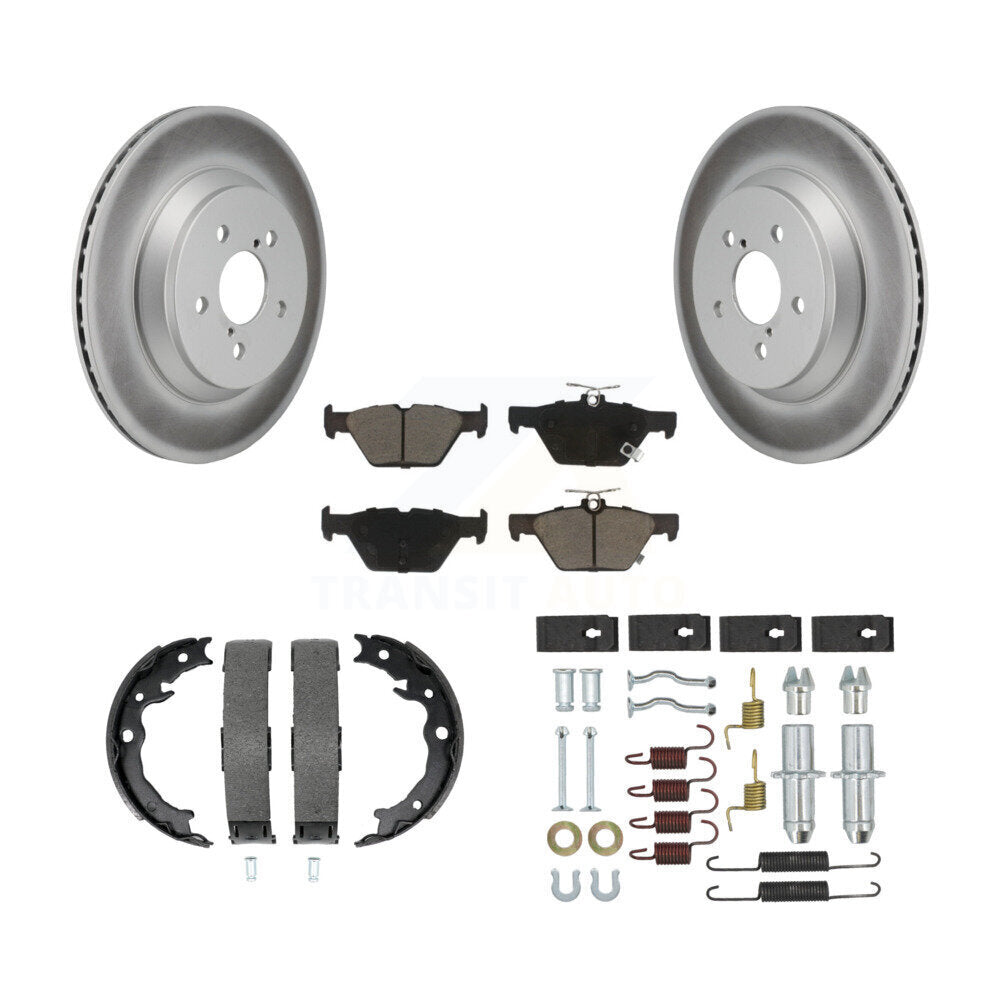 Transit Auto KGC-103545 Disc Brake Kit for 2021 Subaru Crosstrek - Rear