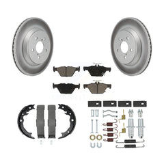 Transit Auto KGC-103545 Disc Brake Kit for 2021 Subaru Crosstrek - Rear
