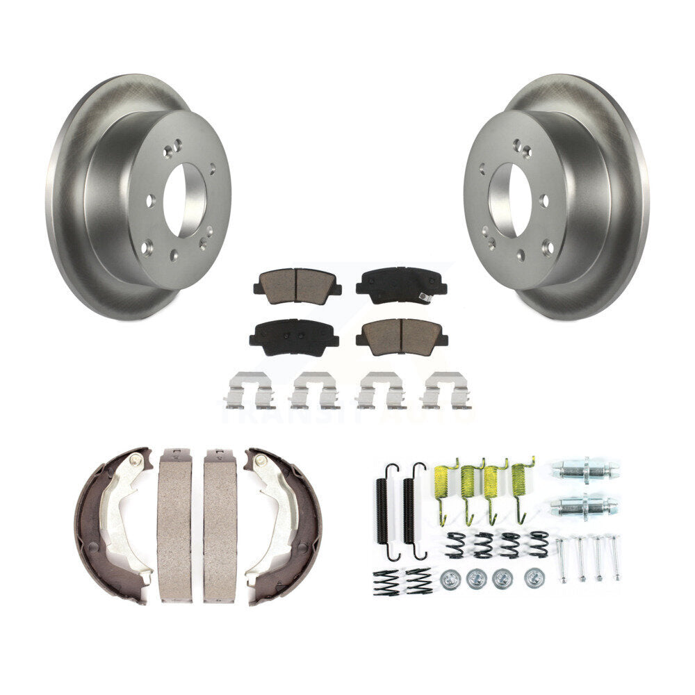 Transit Auto KGC-103546 Disc Brake Kit for 2010-2013 Kia Soul - Rear