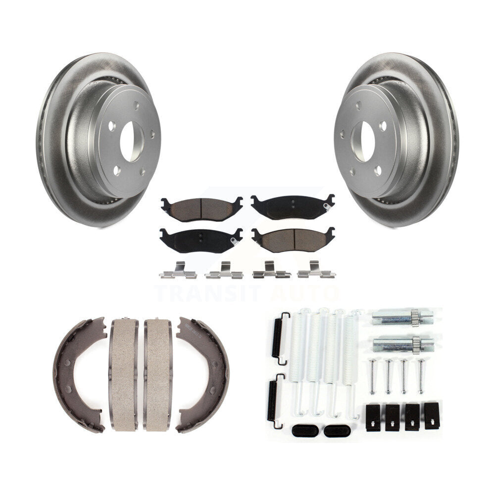 Transit Auto KGC-103548 Disc Brake Kit for 2002-2004 Dodge Ram 1500 - Rear