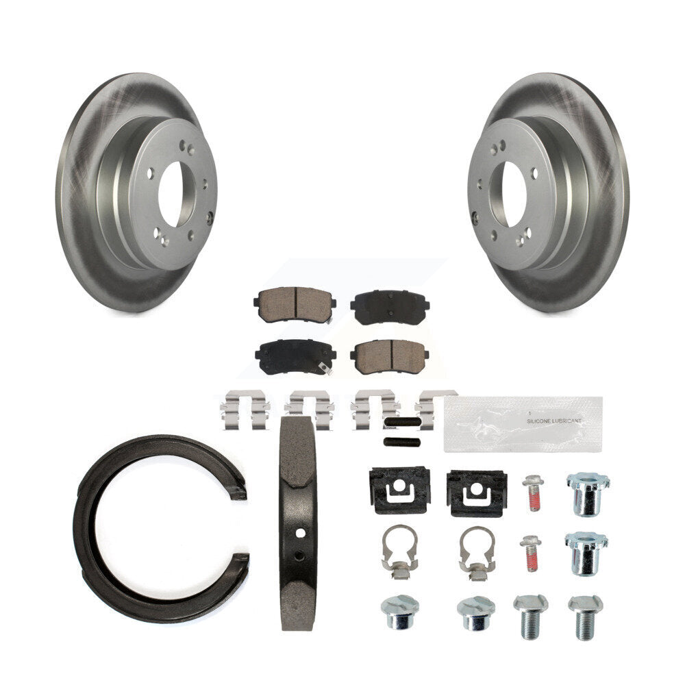 Transit Auto KGC-103553 Disc Brake Kit for 2016-2020 Kia Optima - Rear