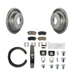 Transit Auto KGC-103553 Disc Brake Kit for 2016-2020 Kia Optima - Rear