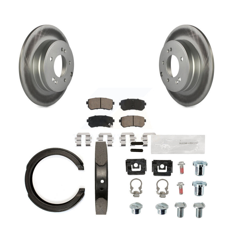 Transit Auto KGC-103553 Disc Brake Kit for 2016-2020 Kia Optima - Rear