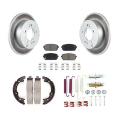 Transit Auto KGC-103554 Disc Brake Kit for 2007-2010 Kia Rondo - Rear