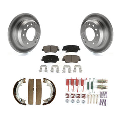 Transit Auto KGC-103555 Disc Brake Kit for 2006-2014 Kia Sedona, Hyundai Entourage - Rear