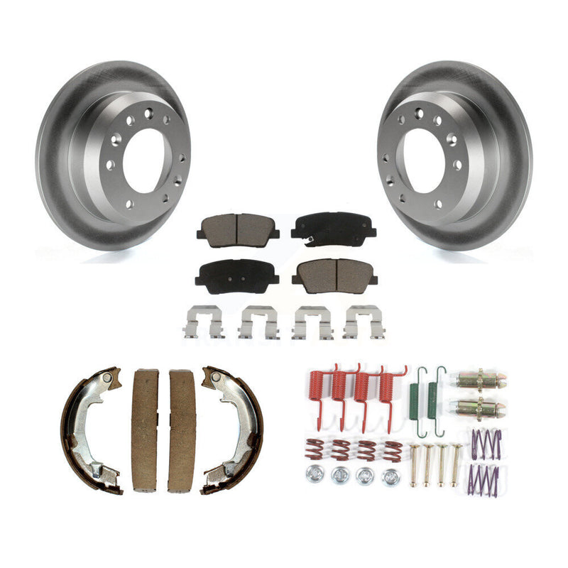 Transit Auto KGC-103555 Disc Brake Kit for 2006-2014 Kia Sedona, Hyundai Entourage - Rear