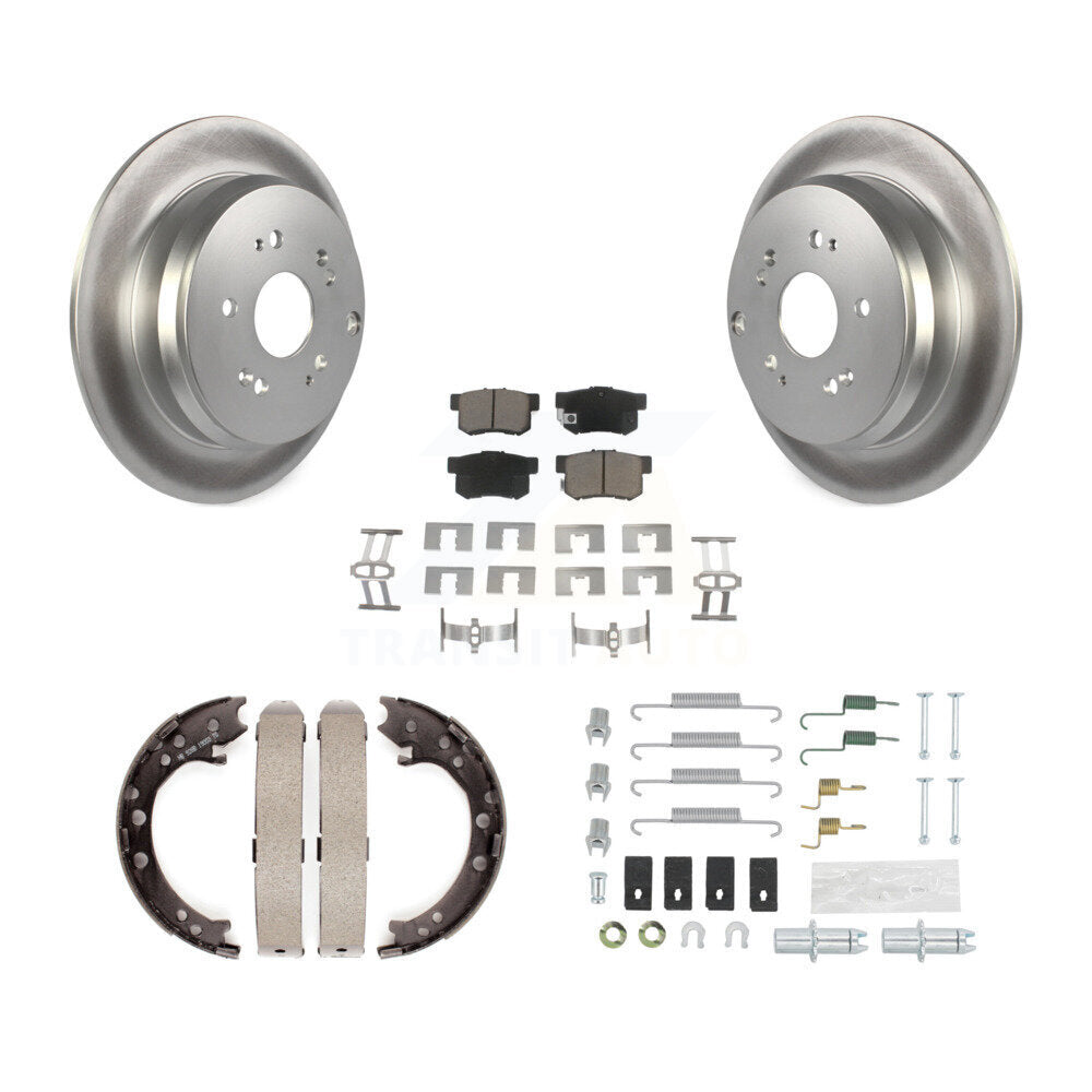 Transit Auto KGC-103557 Disc Brake Kit for 2007-2012 Acura RDX - Rear