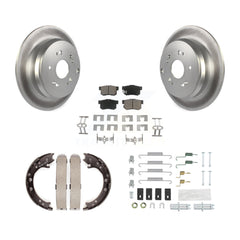 Transit Auto KGC-103557 Disc Brake Kit for 2007-2012 Acura RDX - Rear