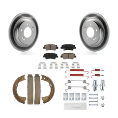 Transit Auto KGC-103559 Disc Brake Kit for 2013 Kia Optima - Rear