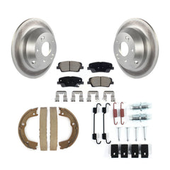 Transit Auto KGC-103560 Disc Brake Kit for 2010-2013 Kia Sorento, Hyundai Santa Fe - Rear