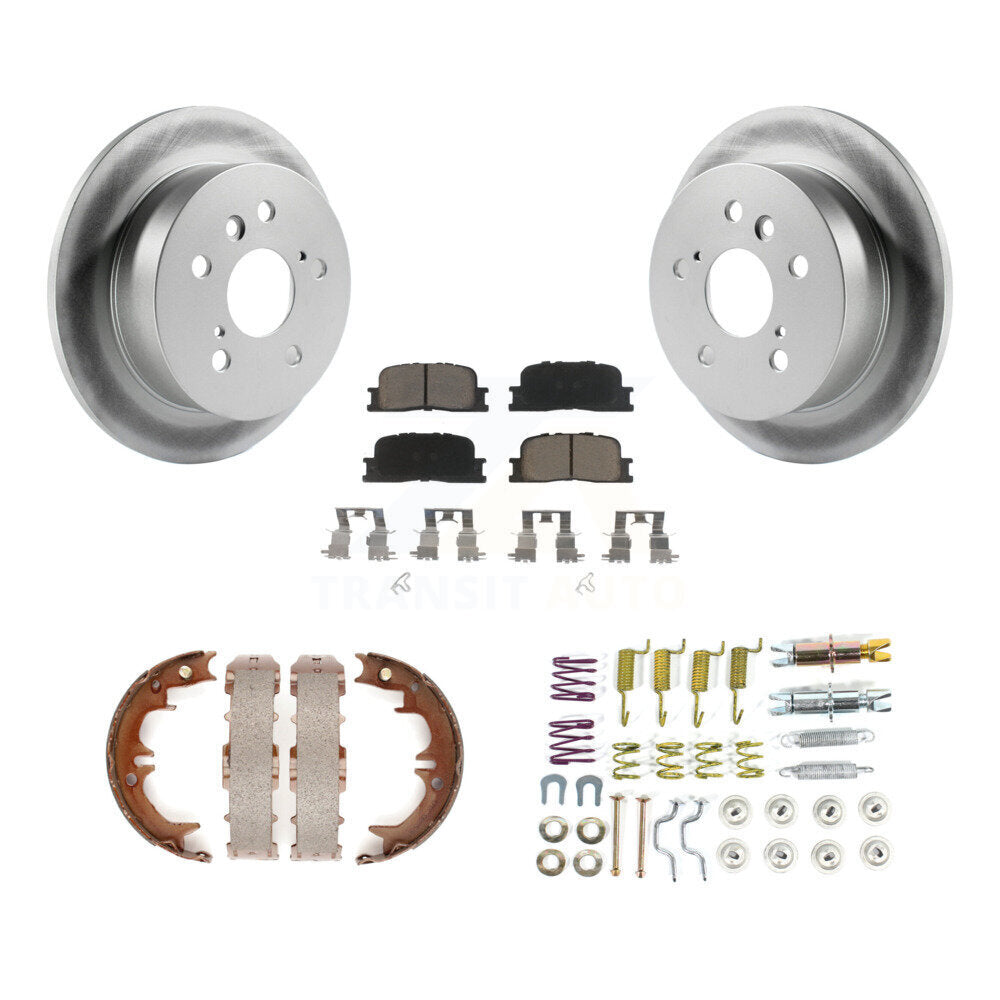 Transit Auto KGC-103562 Disc Brake Kit for 2002-2006 Lexus ES330, Lexus ES300, Toyota Camry - Rear