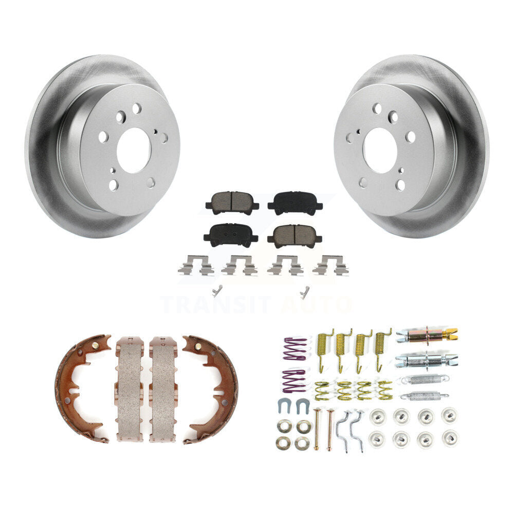 Transit Auto KGC-103563 Disc Brake Kit for 2002-2008 Toyota Avalon, Toyota Solara, Toyota Camry - Rear