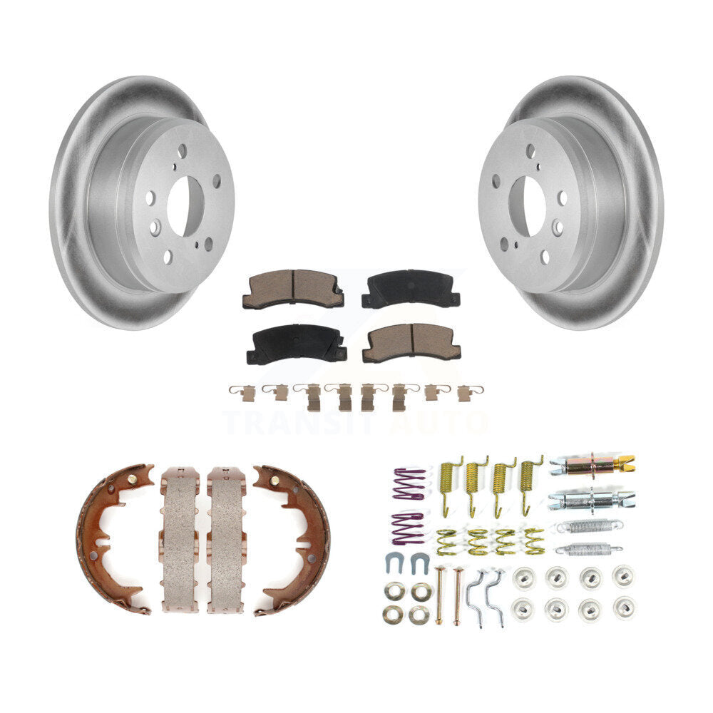 Transit Auto KGC-103564 Disc Brake Kit for 1992-2000 Toyota Solara, Lexus ES300, Toyota Camry - Rear