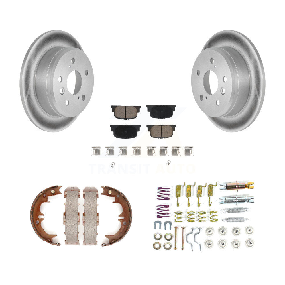 Transit Auto KGC-103565 Disc Brake Kit for 1999-2001 Lexus ES300, Toyota Camry - Rear