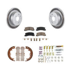 Transit Auto KGC-103566 Disc Brake Kit for 1999-2003 Lexus RX300 - Rear