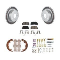 Transit Auto KGC-103567 Disc Brake Kit for 2001-2003 Toyota Highlander - Rear