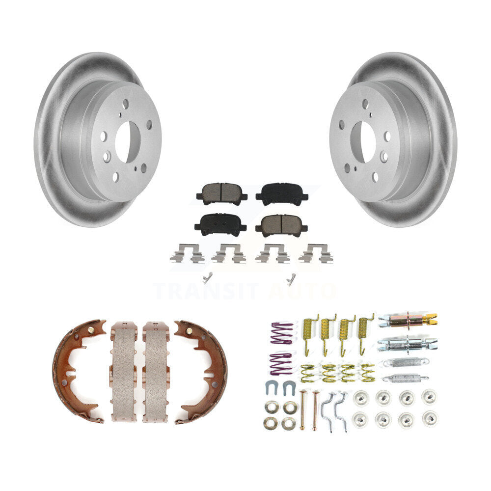 Transit Auto KGC-103568 Disc Brake Kit for 1999-2003 Toyota Solara, Toyota Camry - Rear