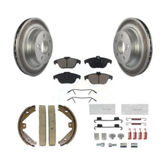Transit Auto KGC-103575 Disc Brake Kit for 2010-2015 Mercedes-Benz GLK250, Mercedes-Benz GLK350 - Rear
