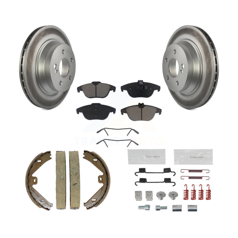 Transit Auto KGC-103575 Disc Brake Kit for 2010-2015 Mercedes-Benz GLK250, Mercedes-Benz GLK350 - Rear