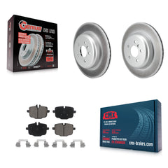 Transit Auto KGC-103578 Disc Brake Kit for 2020-2021 BMW 540i xDrive, BMW 540i - Rear