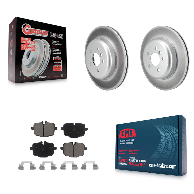 Transit Auto KGC-103578 Disc Brake Kit for 2020-2021 BMW 540i xDrive, BMW 540i - Rear