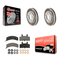 Transit Auto KGF-100003 Disc Brake Kit for 1990-1993 Cadillac 60 Special, Cadillac Commercial Chassis and More - Front