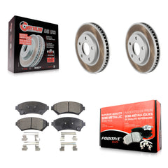Transit Auto KGF-100005 Disc Brake Kit for 1997-2005 Chevrolet Venture, Oldsmobile Silhouette and More - Front