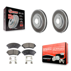 Transit Auto KGF-100006 Disc Brake Kit for 1997-2005 Buick LeSabre, Cadillac DeVille and More - Front