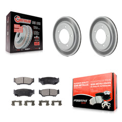 Transit Auto KGF-100013 Disc Brake Kit for 1999-2004 Chevrolet Tracker, Suzuki Vitara - Front