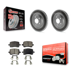 Transit Auto KGF-100023 Disc Brake Kit for 2004-2010 Chevrolet HHR, Pontiac G5 and More - Front