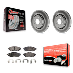 Transit Auto KGF-100028 Disc Brake Kit for 1999-2016 Chevrolet Spark EV, Chevrolet Spark and More - Front