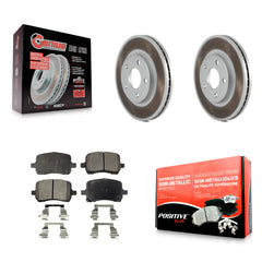 Transit Auto KGF-100030 Disc Brake Kit for 2004-2006 Chevrolet Malibu - Front