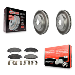 Transit Auto KGF-100034 Disc Brake Kit for 2007 Cadillac Escalade, Cadillac Escalade ESV and More - Front