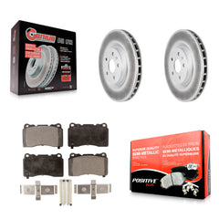 Transit Auto KGF-100054 Disc Brake Kit for 2009-2013 Buick Regal, Pontiac G8 - Front
