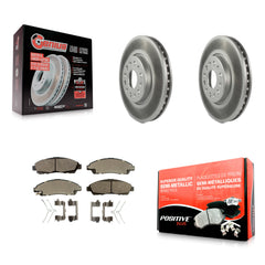 Transit Auto KGF-100070 Disc Brake Kit for 2017-2020 Chevrolet Traverse, Chevrolet Blazer and More - Front