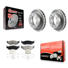 Transit Auto KGF-100081 Disc Brake Kit for 1999-2004 Ford F-450 Super Duty, Ford F-550 Super Duty - Front