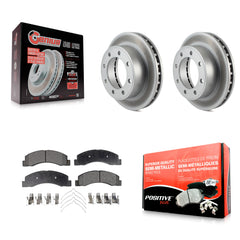 Transit Auto KGF-100082 Disc Brake Kit for 1999-2005 Ford F-350 Super Duty, Ford Excursion, Ford F-250 Super Duty - Front