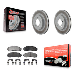 Transit Auto KGF-100083 Disc Brake Kit for 2002-2005 Ford Explorer, Mercury Mountaineer - Front