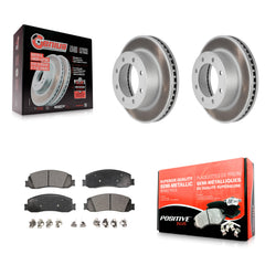 Transit Auto KGF-100095 Disc Brake Kit for 2008-2012 Ford F-250 Super Duty, Ford F-350 Super Duty - Front