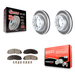 Transit Auto KGF-100099 Disc Brake Kit for 2013-2016 Ford F-350 Super Duty, Ford F-250 Super Duty - Front