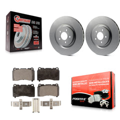 Transit Auto KGF-100105 Disc Brake Kit for 2007-2014 Ford Mustang - Front