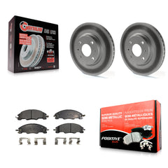 Transit Auto KGF-100110 Disc Brake Kit for 2008-2011 Ford Focus - Front
