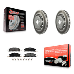 Transit Auto KGF-100123 Disc Brake Kit for 2012-2019 Ford Taurus, Ford Explorer and More - Front