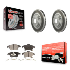 Transit Auto KGF-100125 Disc Brake Kit for 2013-2018 Ford Fusion, Lincoln MKZ - Front