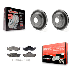 Transit Auto KGF-100132 Disc Brake Kit for 2000-2002 Dodge Dakota, Dodge Durango - Front