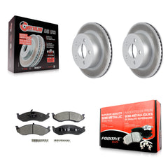 Transit Auto KGF-100138 Disc Brake Kit for 1993-2006 Jeep Cherokee, Jeep TJ and More - Front